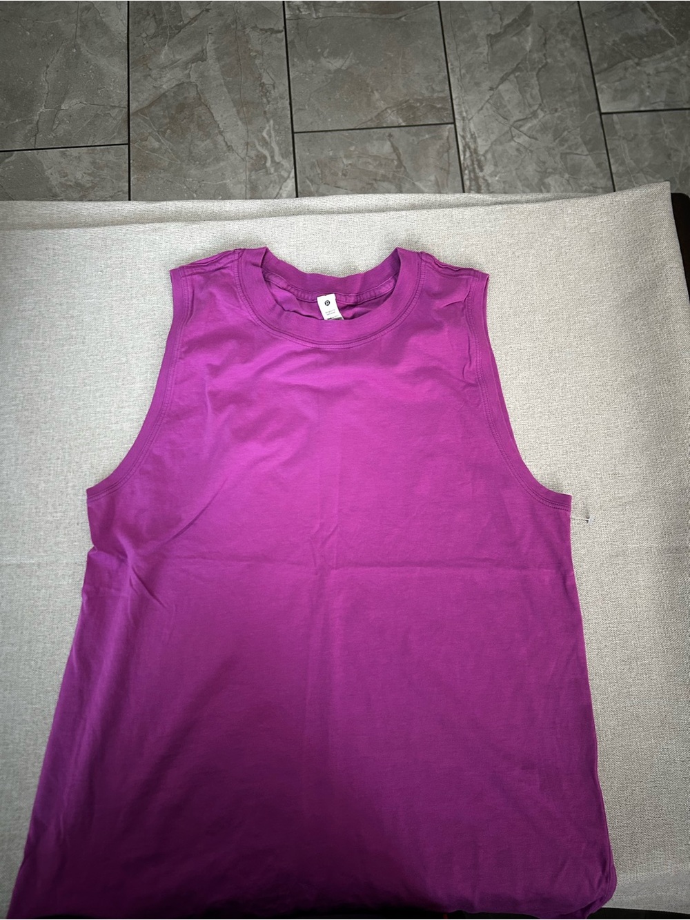 lululemon athletica women Sleeveless Tank Top - Bright Magenta
